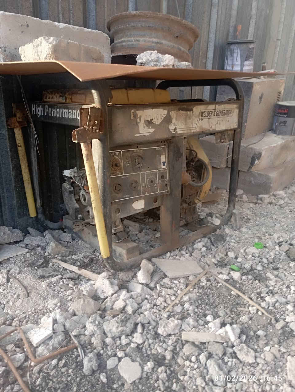 مولده كاز 5 كي في ينقصهه بس باتري
السعر 350  عنوان كربلاء


**إذا كنت صاحب هذا الإعلان وتريد حذفه لأي سبب، رجاءا أرسل رسالة إلى الدعم الفني**