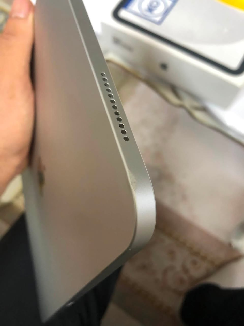 سلام عليكم ايباد لبيع ايباد 11عادي ذاكره 128بوبجي فول 60فريم تفتح بث تيكتوك وتلعب فول بطاريه 100دورات لشحن 53 سعره خاص او مراوس با  ايفون 11وفوك بكاني اربيل وموصل  هم


**إذا كنت صاحب هذا الإعلان وتريد حذفه لأي سبب، رجاءا أرسل رسالة إلى الدعم الفني**