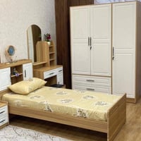 غرف نوم شبابية • ٥ قطع • كنتور ٣ أبواب