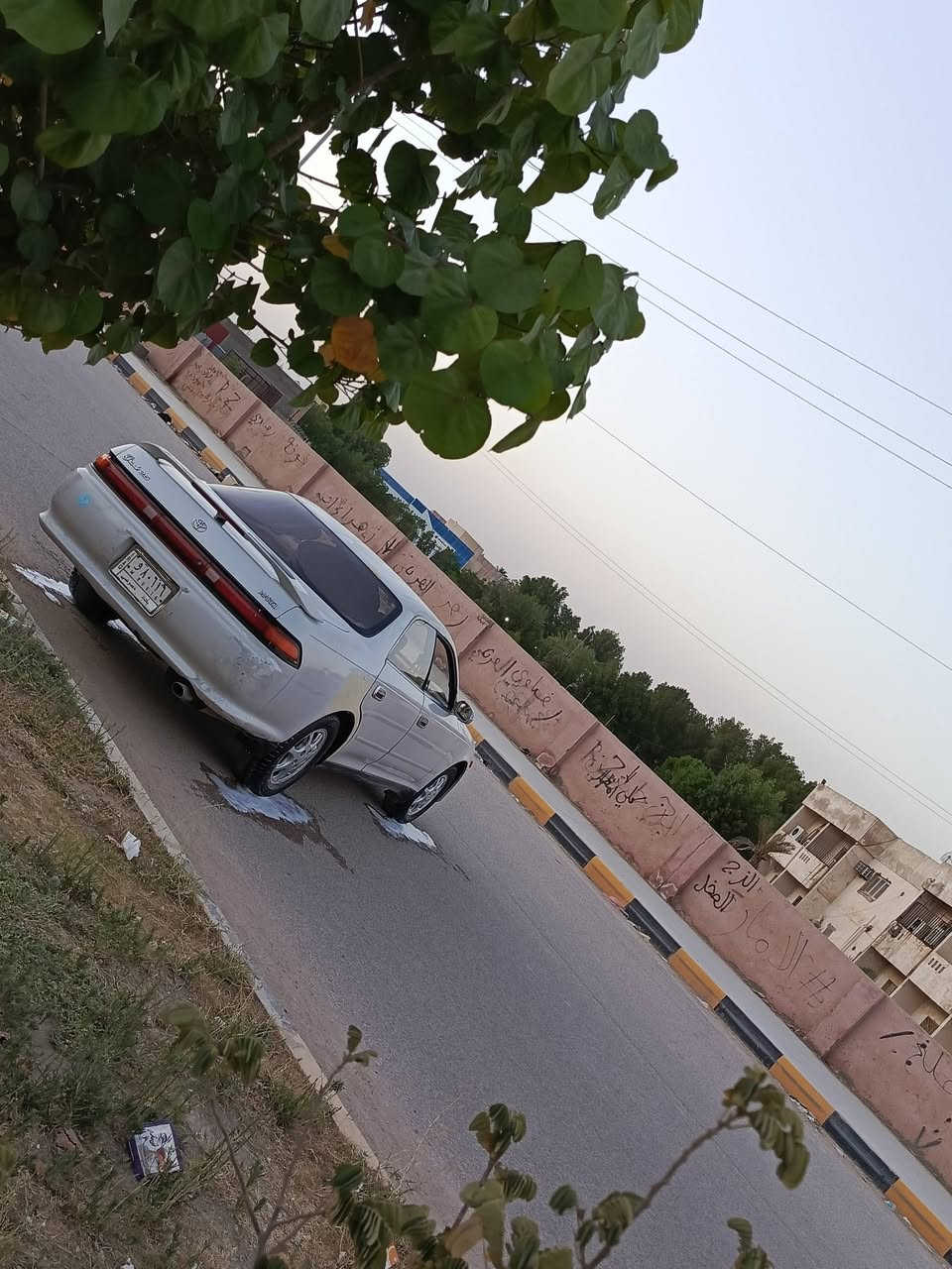 يا الله
سلام عليكم مارك نفخ للبيع موديل 1993
مكينه وكير VVT.i ثنين ونص 👍
حداديه جاهزه 👍
تبريد شغال👍
سياره مكفوله كص ونقل جثه واصوليات👍
رقم بغداد بسمي 👍
السياره توني مسوي الخياسات معجنتهن وعوزهن صبغ شوفت عينك عوزها ترتيبات 
سنويه صاقطه 
السعر 65 وبيها مجال للطيبين 
رقمي *********** واني حاضر
