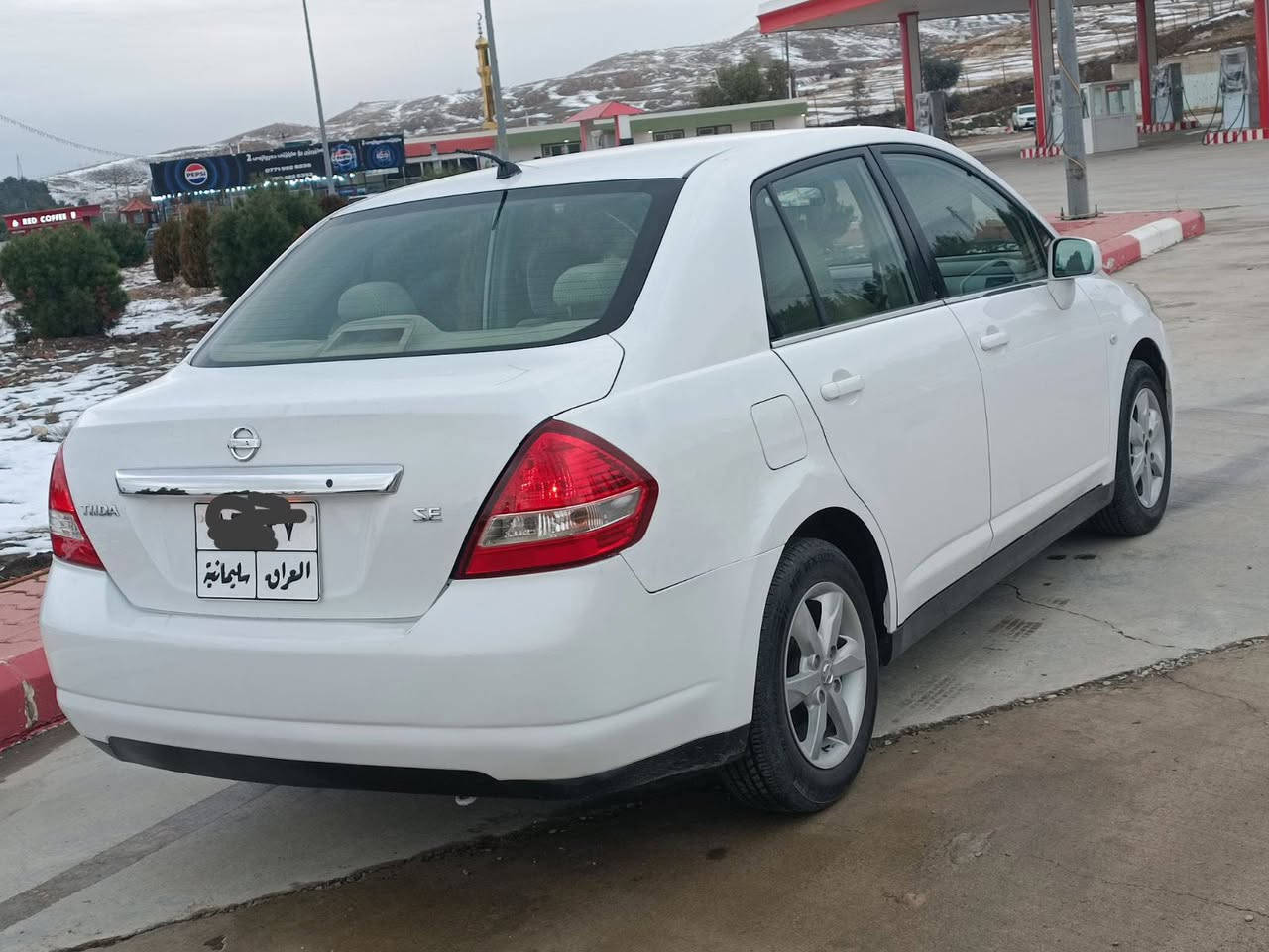 نیسان تیدای 2010 مواسەفات se 
سپی بەفری 
 فوول بێی بۆیاخ 
تەنها یەک پەڵەی بجوک ساردە
 170هه زار ڕۆشتوە
 وەکو شەریکەماوەتەوە

سعر لە کۆمێنت داوابکە ڕاستەخۆ بۆت دیت 📩 

 لەڕەسمەکان چۆنە ئاوایە ماڵی دۆستە زۆر بێ عەیبە سەیارەی مەعرەز نیەو هی ماڵی خۆمانە

ژمارەی خاوەنی 
***********
