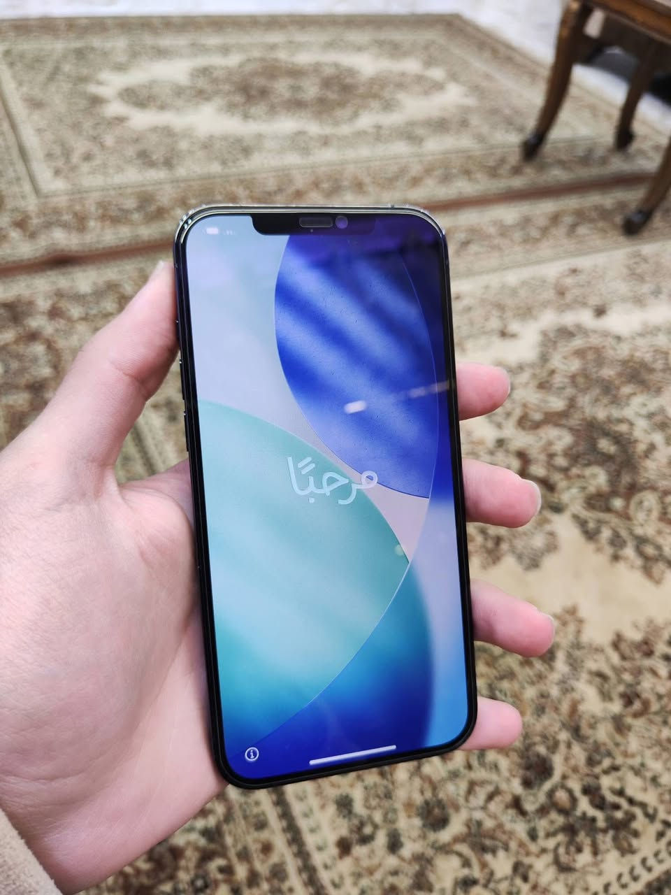 ايفون 12 برو ماكس  12pro max للبيع
ذاكرة 128
بطاريه 100 مستبدلة اصلية
مكفول من كلشي 
السعر 500 وبيه مجال بسيط 
مكاني الناصرية مركز


**إذا كنت صاحب هذا الإعلان وتريد حذفه لأي سبب، رجاءا أرسل رسالة إلى الدعم الفني**