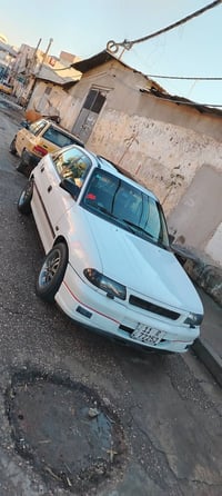 سيارة استرا للبيع موديل 1993 محرك وكير شرط كربون بنزين بيها طخم جديد أ...
