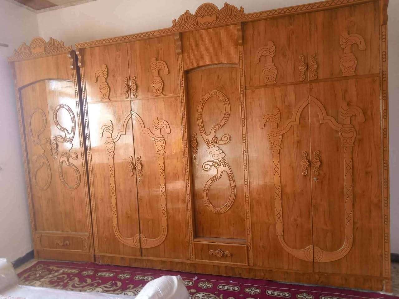 للبيع 
غرفه نوم فصال خشب عراقي خشب ثقيل استعمال قليل اخت الجديده سعر 800 وبيها مجال
تواصل خاص


**إذا كنت صاحب هذا الإعلان وتريد حذفه لأي سبب، رجاءا أرسل رسالة إلى الدعم الفني**