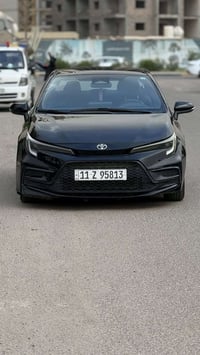 كورلا 2024 مواصفات SE وارد امريكي حادث بجم بيها بدايه شاصي جهه السايق ...