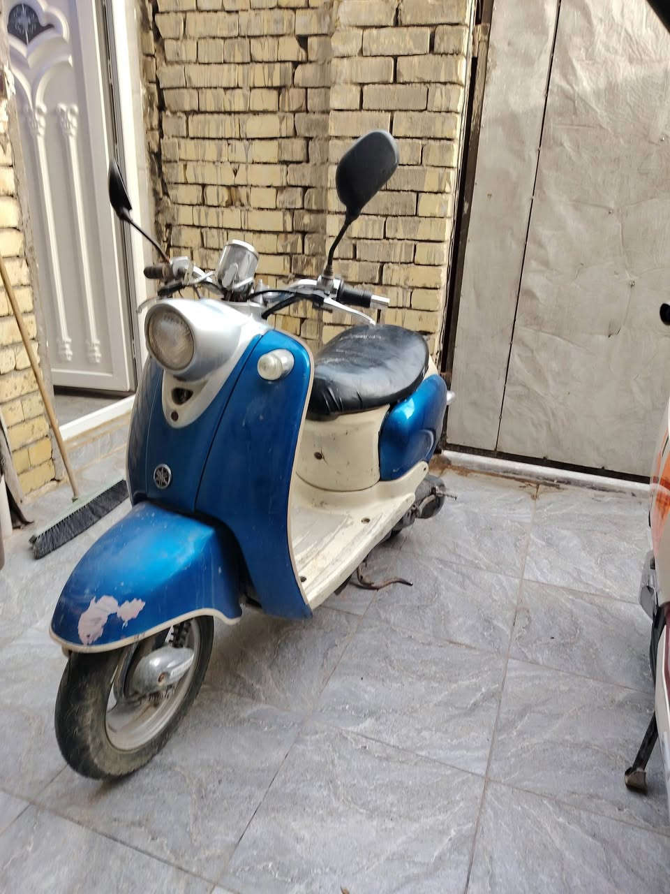 السلام عليكم من رخصه صاحب الكروب دراجه 60 للبيع اكسل كلجات مكينه كابريتر نضيفات ما ناقصه كل شي مكاني بغداد ابودشير سعر 225 و بيه مجال حك جيتك رقمي ***********
