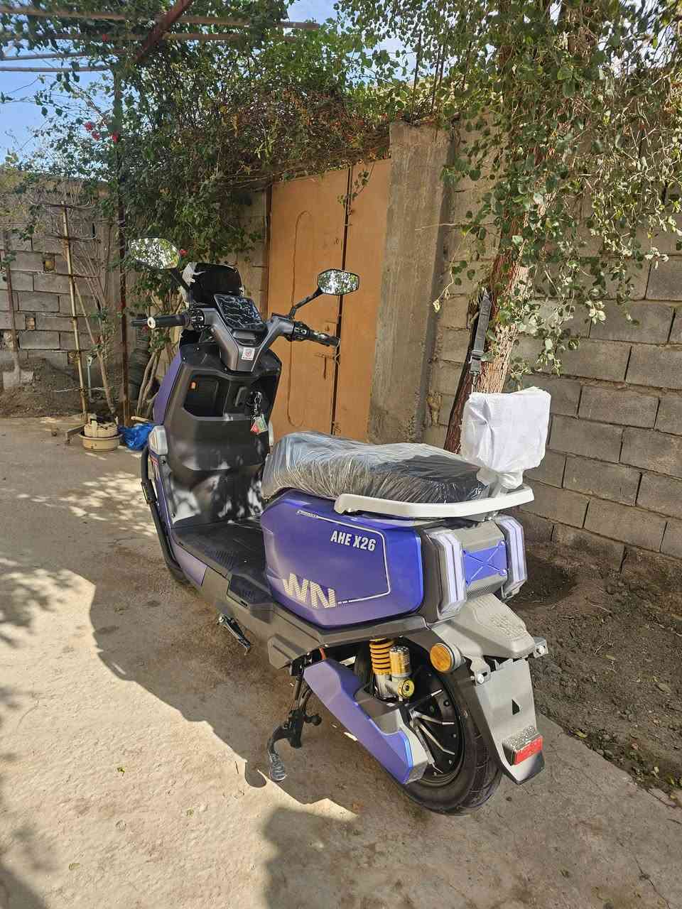 السلام عليكم
الدراجة شحن كهربائية جديدة صارلي اسبوع من اشتريتها من الوكيل ب 950 ألف
ملفها 2000 
6 بطاريات
شعندك دراجة للمراوس نزلها بالتعليق
مكاني نجف


**إذا كنت صاحب هذا الإعلان وتريد حذفه لأي سبب، رجاءا أرسل رسالة إلى الدعم الفني**