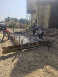 هيكل بيت • مهندس هشام • طويريج