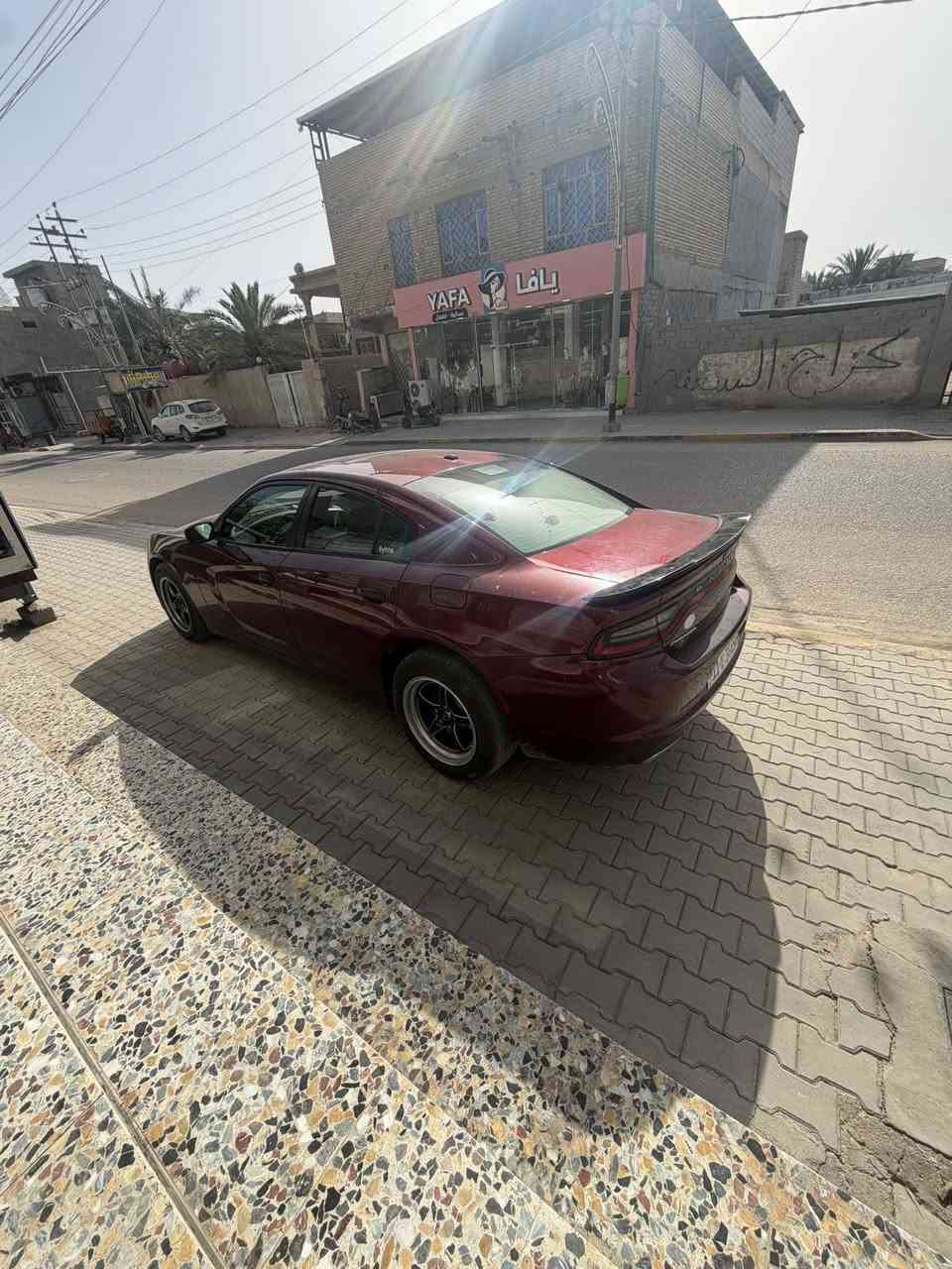جارجر 2020sxt
وارد امريكي حادث فقط دعاميه وراجعه نفسيتهه
لون كرزي 📍
حداده جديده 
طخم تاير ويل 18ويلد  
تبريد جديد 
رقم بغداد 
باسمي 
فتحه 
تبريد تتفائه 4مقاعد 
ستيرن هيتر 
شاشه كار بلي 
كفاله عده بارد 
السعر 235 
عنوان السياره 
البصره قضاء المدينه 
***********
