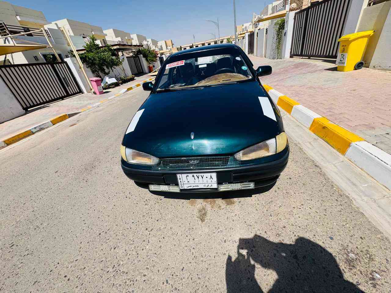 السلام عليكم النترا دمعة موديل ١٩٩٥ لون زيتوني كير عادي رقم كركوك الماني سنوية ساقطة من سنة ٢٠٢٣ كير ومحرك شرط صدر امامي خلفي جديد تدفئةو تبريد  مصبوغة عام جماليه السياره مال بيت ونضيفه حيل ماناقصها برغي واحد
 سعرها 35 وبيها مجال بسيط للاستفسار *********** 
مكاني تكريت ملاحظه بيع نقد و بدون مراوس
