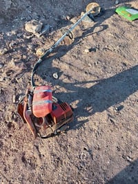 جهاز قص الحشيش والادغال شغال مستخدم قليل للاستفسار الاتصال على الرقم 0...