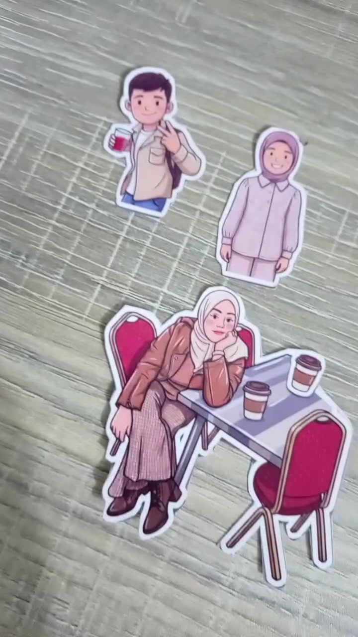 منتج جديد و مُختلف
تحويل صوركُم إلى ستكير
ما يحتاج بعد تطبع ستيكر أفلام كرتون أو انيمي أو ممثلين، هسه صار وقت تطبع و تصمم ستيكراتك الخاصة بلسبك و ستايلك و كلماتك الي تريدها.
ستيكرز لدفترك الخاص أو تلفونك أو لابتوبك أو كنتورك.
#الأجمل_تلگونه_يمنه#فعل_الخير_حلو_إذا_صادق #استيكرز_تصميمات#فرحة_للطباعة_التصميم


**إذا كنت صاحب هذا الإعلان وتريد حذفه لأي سبب، رجاءا أرسل رسالة إلى الدعم الفني**
