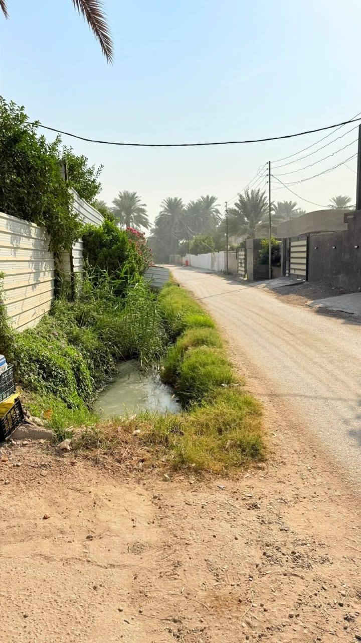 السلام عليكم ورحمة الله وبركاته 
دار للبيع المساحه 600م ملك طابوصرف  مساحة البناء 250م  يحتوي الدار على 4غرف منام 5×4.50 وصاله 7×4.50 ومطبغ وصحيات داخليه وخارجيه وحديقه كبيره اماميه وجانبيه 
العنوان شاطئ التاجي حصيوه ومزرفه خلف معسكر التاجي قريه الملالي 
للاستفسار الاتصال على الارقام الاتيه كورك ***********واتساب 
اسيا ***********
🏢مكتب ديرتنا للعقار
