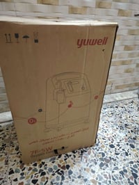 جهاز مولد اوكسجين ٥لتر مستخدم ساعتين فقط 07700949177