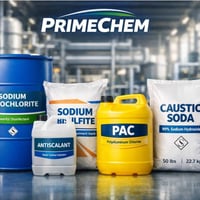 مواد معالجة المياه • مانع ترسبات • مواد أبراج تبريد