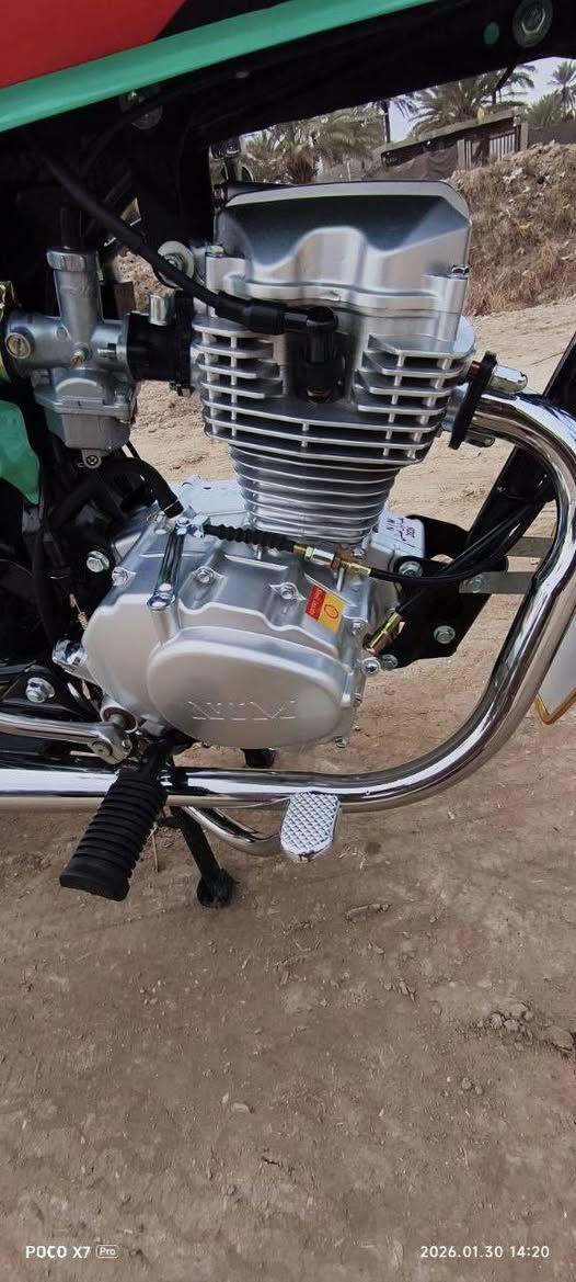 سلام عليكم دراجه للبيع أو مراوس ب دايوان نفخ  الدراجه امتياز طبق شلامجه آخر إصدار صارلي شهر مطلعها من الوكيل باب أول أصلي مكفولة من كلشي أوراق كامله موديل 2026 مكاني حله تواصل ‏‪***********‬‏
