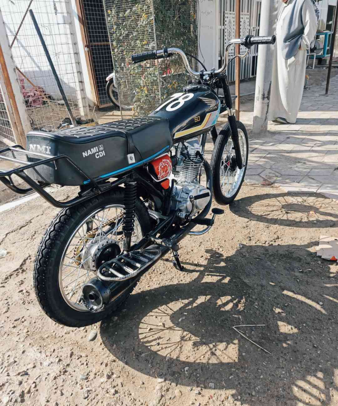 البيع  نامه صلي سعره 600 ، بدون. كلك. المكان العماره قضاء علي الغربي ***********
