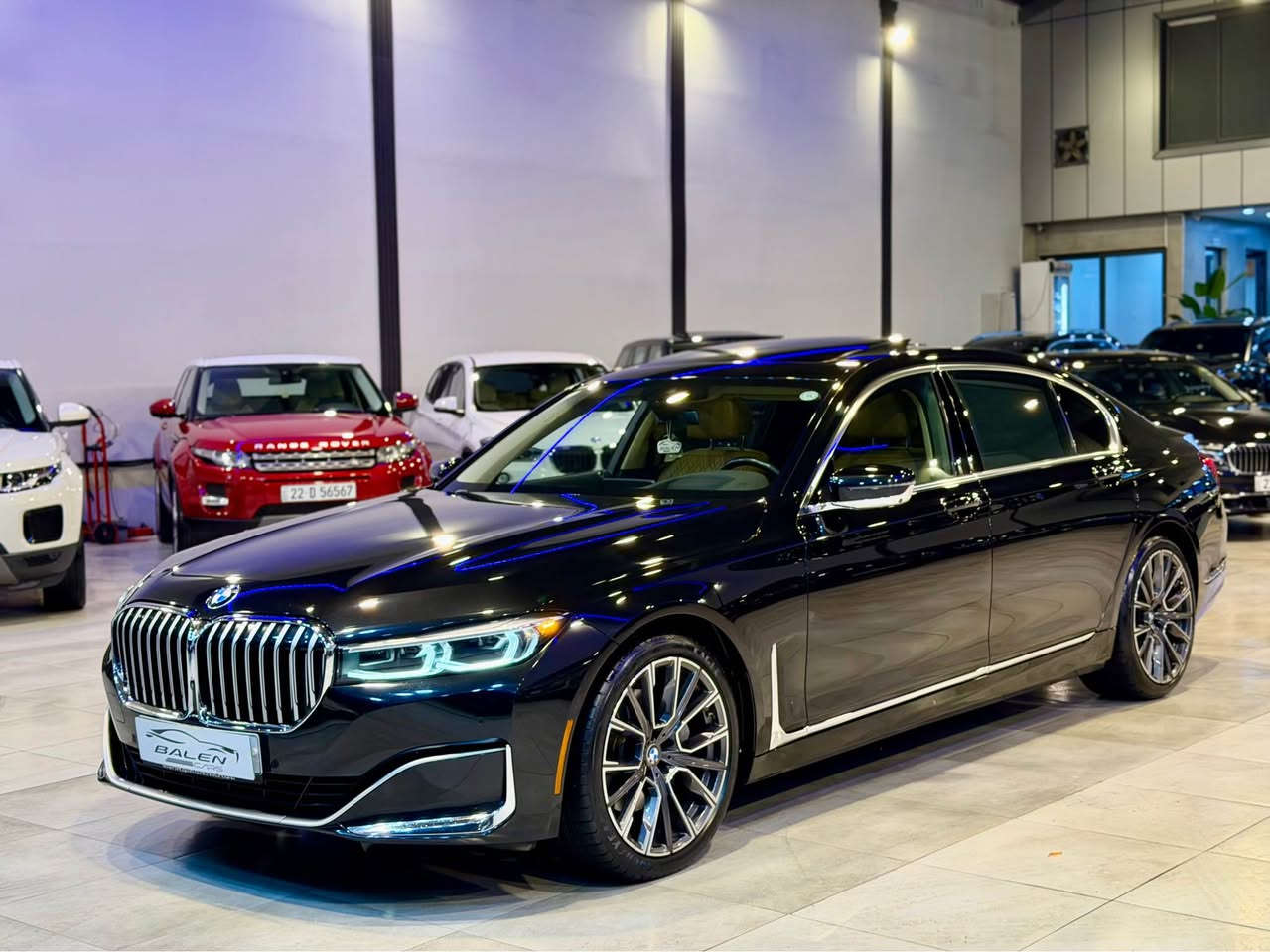 BMW 740LI  كلين تايتل 
2022 
فول فول مواصفات 
طلب خاص
داخل مش مشي بيلاد 
لايتات زينون ليد متحرك 
رادار امامي خلفي جانبي 
حساس و كاميرة ٣٦٠
5 كاميرة 
جكات 
ابواب و صندوق شفط 
تشغيل عن بعد 
بانوراما 
داتا شو 
سماعة هرمان كاردون
ليد داخلي 
باب طويل 
كشنات خلفي تحريك و ميموري 
5 بردات 
كشنات هيتر تبريد 
سيارة كفالة عامة جديد جديد 
كلين كلين  حتي دعامية بشرط
٦٠ مل حقيقي ماشية
465$ 
*********** وتس اب 
*********** أربيل, العراق

