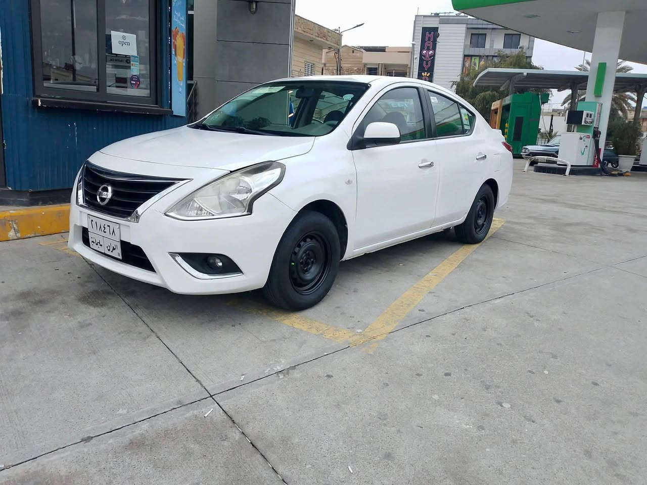 نيسان سني (لاكشميباي ) موديل ٢٠٢٠ كليين 

سعرااا ١٠٣ و مجال قليل 

مكااان كركوك اسكان 

سيارة مكفول من صبغ حتة تكحيل مابيهة بية بس شبر بارد 

مواصفات لاكشميباي  معروف 
سيارة جاهز بدون مصرف تايرات جديد بطارية جديد 
تاخم صدر بشرط بدون اي صوت تبريد و تتفية بشرط
كير و محرك بشرط بدون صوت و بخار و صرف و ممفتوح 
سنوية و هزة و ژينكة و تحويل و وكالة كلهم بشرط 

اخوااان اني مكلف ب منشور خابر صاحب سيارة ⬇️

  ***********١  اسياسيل كركوك, العراق
