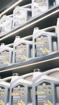 بتروجيم اويل • زيوت سيارات • الوكيل نينوى