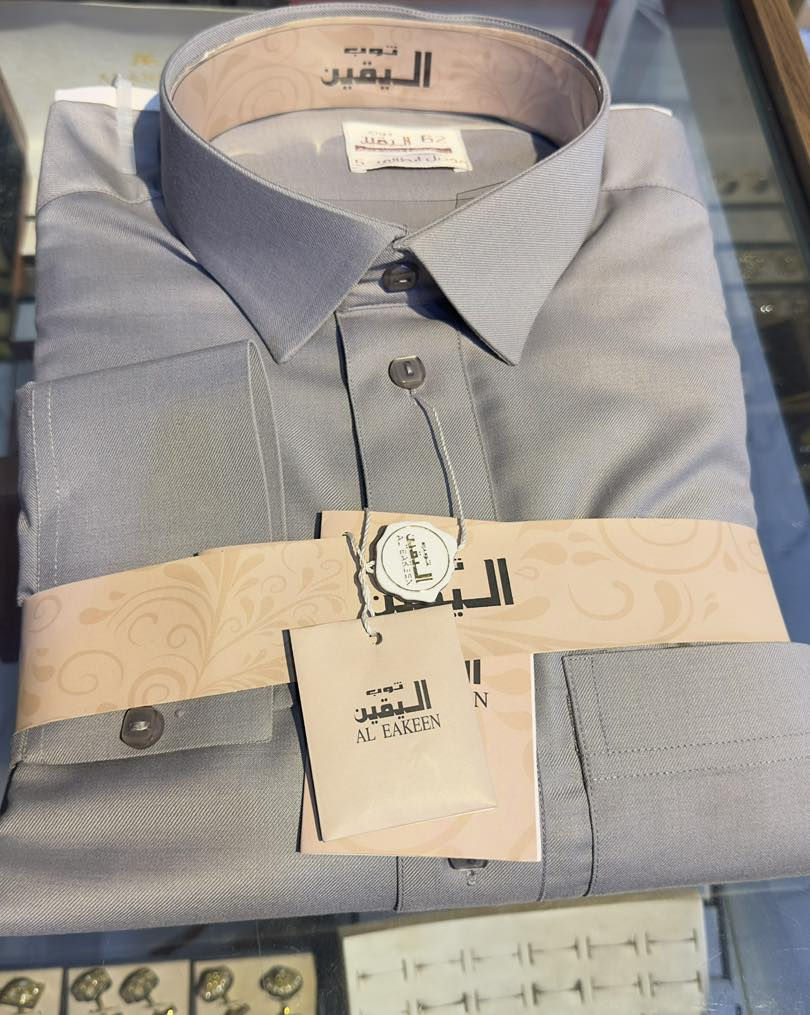 فرج القيسي للزي العربي
يقدّم لكم دشاديش بخامات عالية الجودة وموديلات أنيقة تناسب جميع الأذواق ✨
للاستفسار والتواصل l📩

+964 770 515 1986
+964 770 513 1591
+964 782 490 0322
📍العنوان :- بيجي - سوق بيجي - شارع الخياطين
 [مقابل المصرف القديم أو عمارة الحاج شاكر للأنشائية]

متوفر توصيل لكافة انحاء العراق 🇮🇶🚚

#مجموعة_القيسي_للزي_العربي #الزي_العربي_تراث_ابائنا_وأجدادنا #اقمشه_رجاليه
