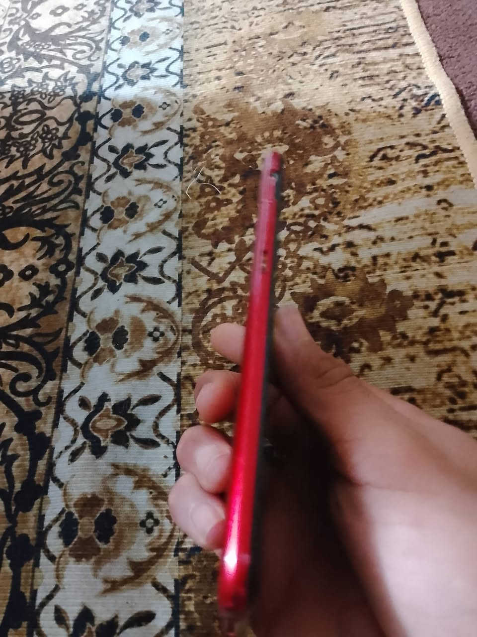 A10s
ذاكره 32 
رام 4
كله شغال 
سعر 30 وبي مجال بسيط
شاشه مفطوره


**إذا كنت صاحب هذا الإعلان وتريد حذفه لأي سبب، رجاءا أرسل رسالة إلى الدعم الفني**