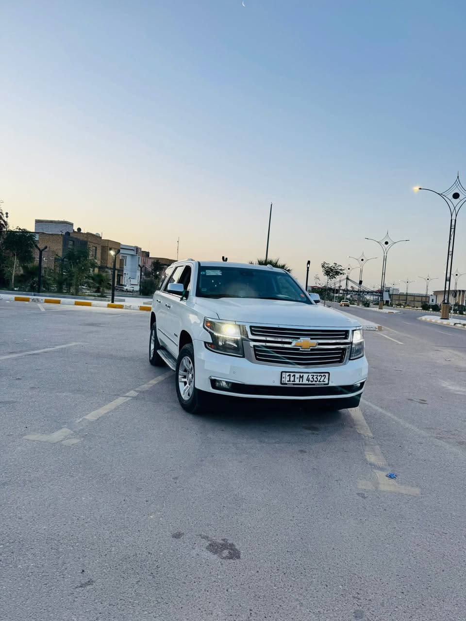 تاهو مديل 17خليجي
كفاله عامه رقم بغداد السياره البيع عنواني ناصريه 
مراوس عادي ابومه وهاذه رقم راعيه ***********
