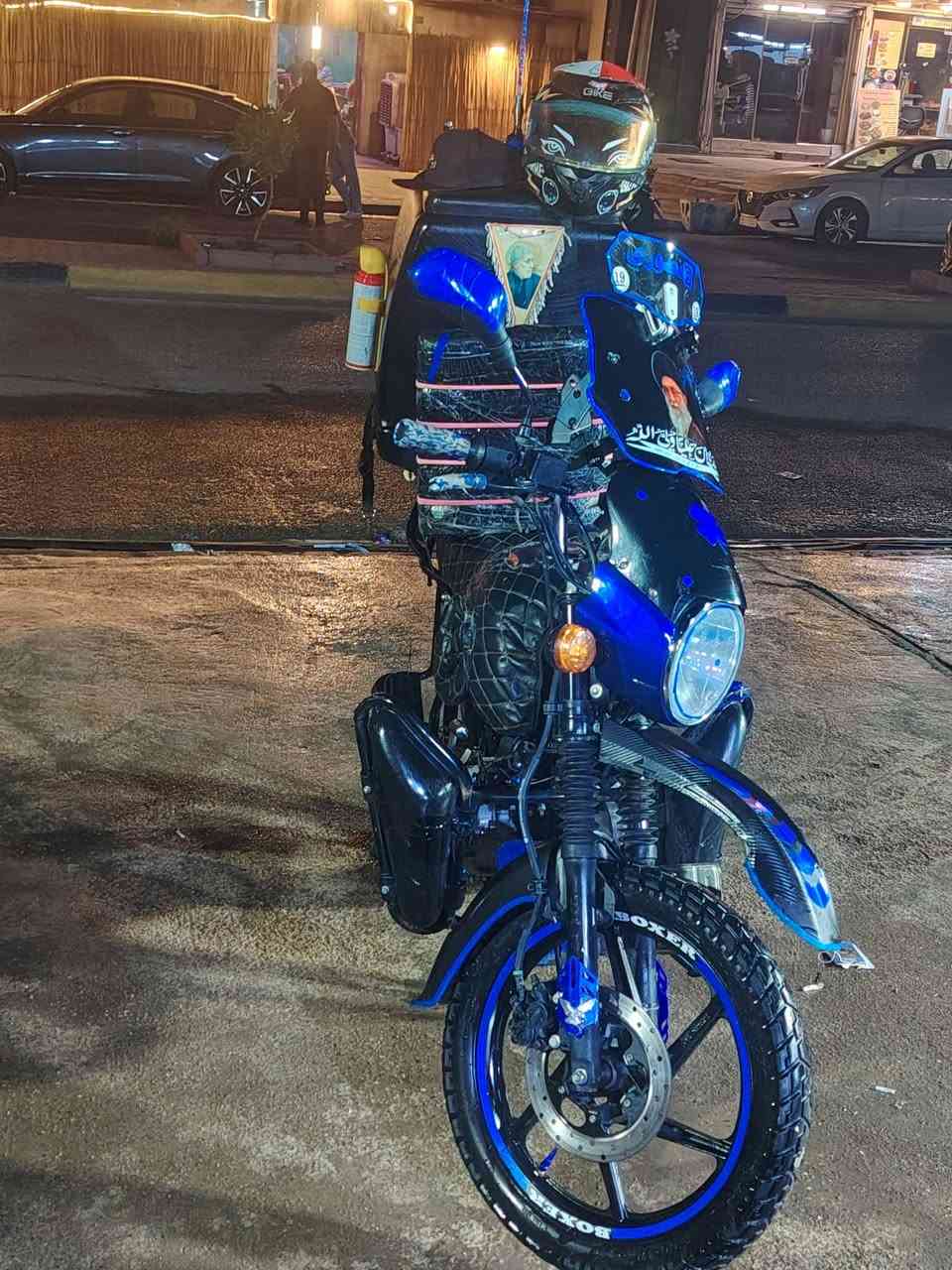 درجه بوكسر مديل ٢٣مكفوله كفاله عامه من إلا لف للياء أي نقص مابهه السعر ٢.٢٥٠واذا أكو مروس بوكسر كلاسك جبلي عادي وتنطيني فرق متوازي عل بيعه ولحد يكلي شبيه ما بهه كلشي مابيه عنواني بغداد حي العامل متوجد بل منصور***********
