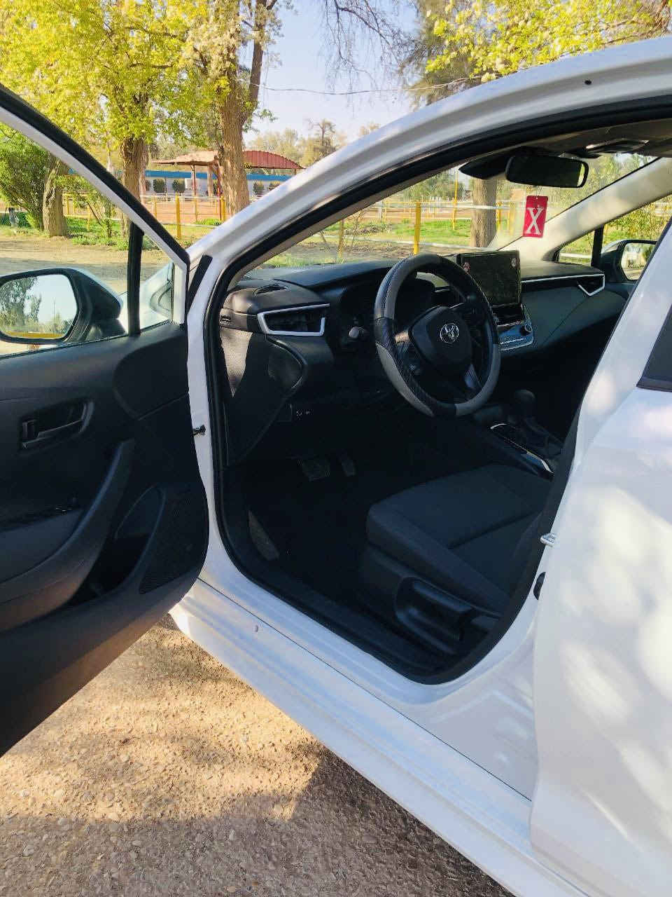 كورولا 2025 بانزين وارد امريكي 
 
- مواصفات LE 

- ماشية 5 الاف فقط 

- بريك تلقائي

- محرك 2000 

- الحادث بسيط موجود بالصور

•   صبغ بنيد وايرباك ستيرن

- رقم ديالى انكليزي جديد 

- السعر ١٧٠ ورقة وبيها مجال
للتواصل مع 
*********** 
او ‭0770 581 1738‬
او مكتب القمه لمزاد السيارات الامريكيه والكنديه
