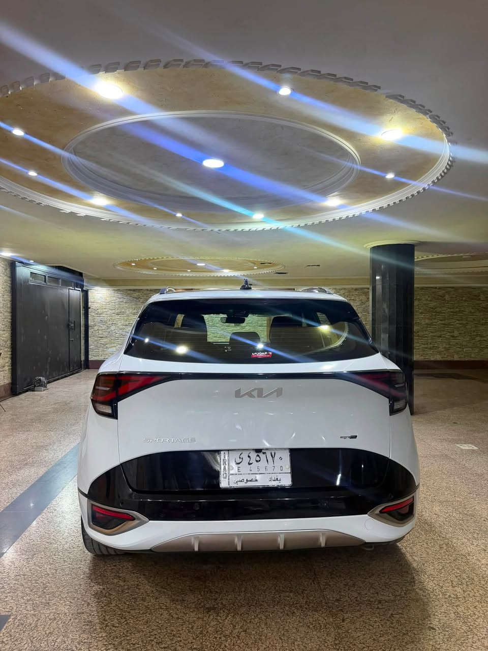 السلام عليكم سبورتج وكالة 2023 Gt Line 
فول مواصفات مكفولة كفالة عامه 
ماشيه26 الف 
رقم بغداد
العنوان:بغداد الكراده
السعر:23,000$ 
الرقم: ***********

