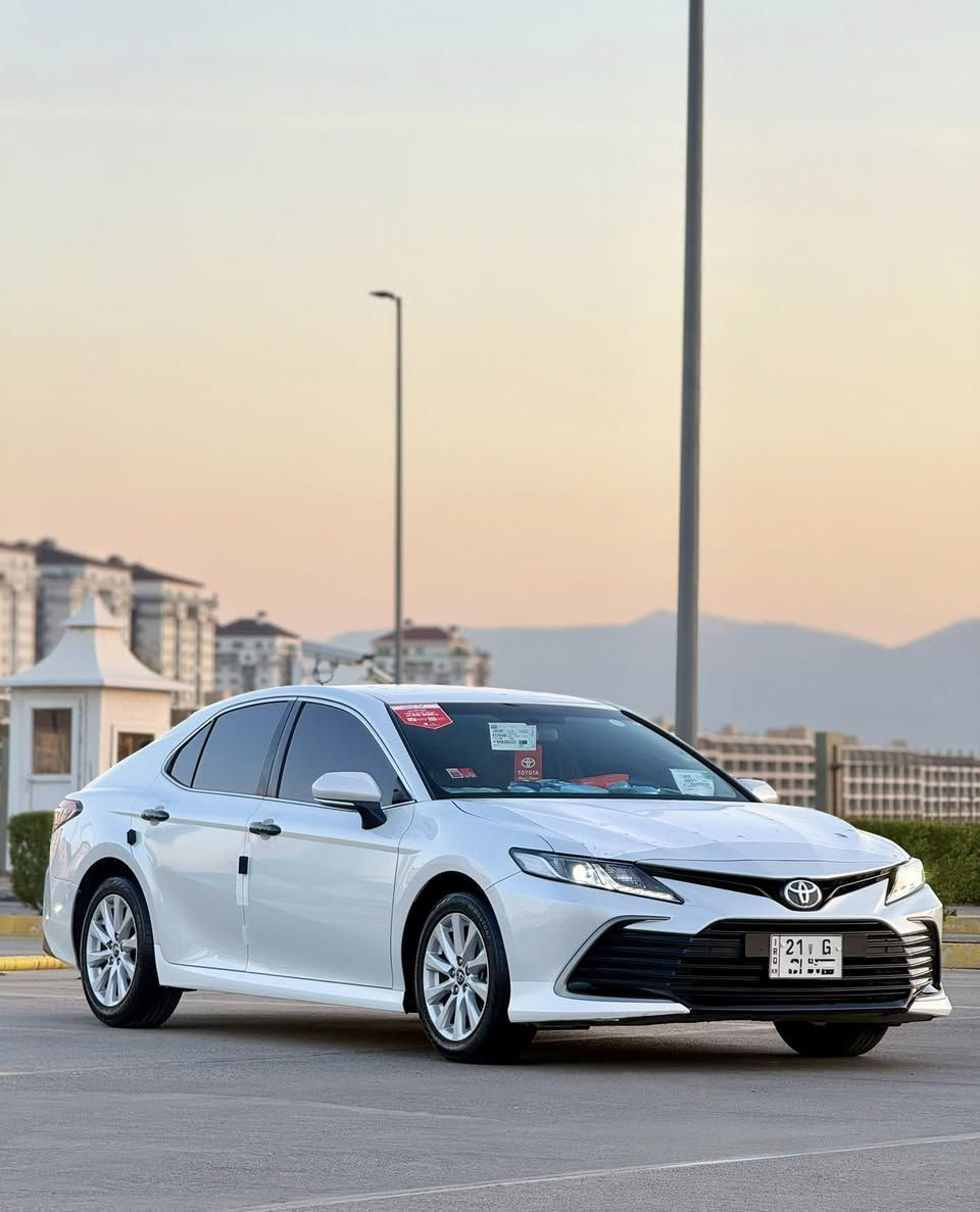 #سلُِآم_عٍلُِيڪم

#موقع_السيارة_بسلمانية📍
#عشاق_تيويوتا_كامري_ياباني_اصلي🧿

#تويوتا_كامري_موديل2023شركة_ساز_ماشية20الاف_كيلو
#السيارة_بيها_كتاب_تضليل_بلسنوية_لمدة_سنة
#رقم_سلمانية_هزه_براد_ارقام_كلها_جديدة

#سعرها_242$ ورقة #وبيها_مجال_كفالة_عامة
#المواصفات:⬇️
•سعة المحرك 2.5L •عدد AIR BAG 8 
 حساسات أمامية •لايت زينون + LED•كشاف •حساسات خلفية
 ويل كب عدد5 •شاشة •كاميرا دوارة •المقاعد لونين
أوضاع القيادة  Drive Mode •الانارة الداخلية LED•
مثبت السرعة Cruise •المودات والأوامر الصوتية•قطعتين تبريد
•حساسات ضغط اطارات•ABS نظام مانع الانزلاق•
‏ Auto Hold  أوتو هولد•هاند بريك كهرباء •نظام مانع الانزلاق
 اشارة في المرايا الجانبية قابلة للطي كهرباء
 ‏ 
 • لايت عالي + ناصي زنون • كشاف زنون LED بلادي
#غراض_شركة_كتلوك_اطافىة_سبير_عده_كلها_موجوده

الاستفسار ⬇️
#الاتصال__***********__***********
حجي وليد الجنابے
