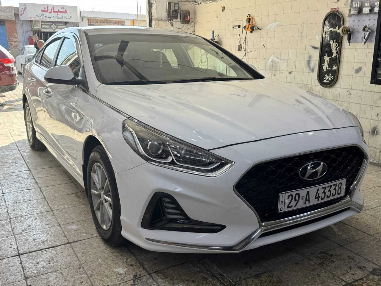 سلام عليكم 
23/وارد كوري/غاز فقط
رقم واسط
صبغ جاملغ وبنيد وشويه بلهلال الخلفي
مكانهه واسط/ مركز المدينه
***********
السعر160$
