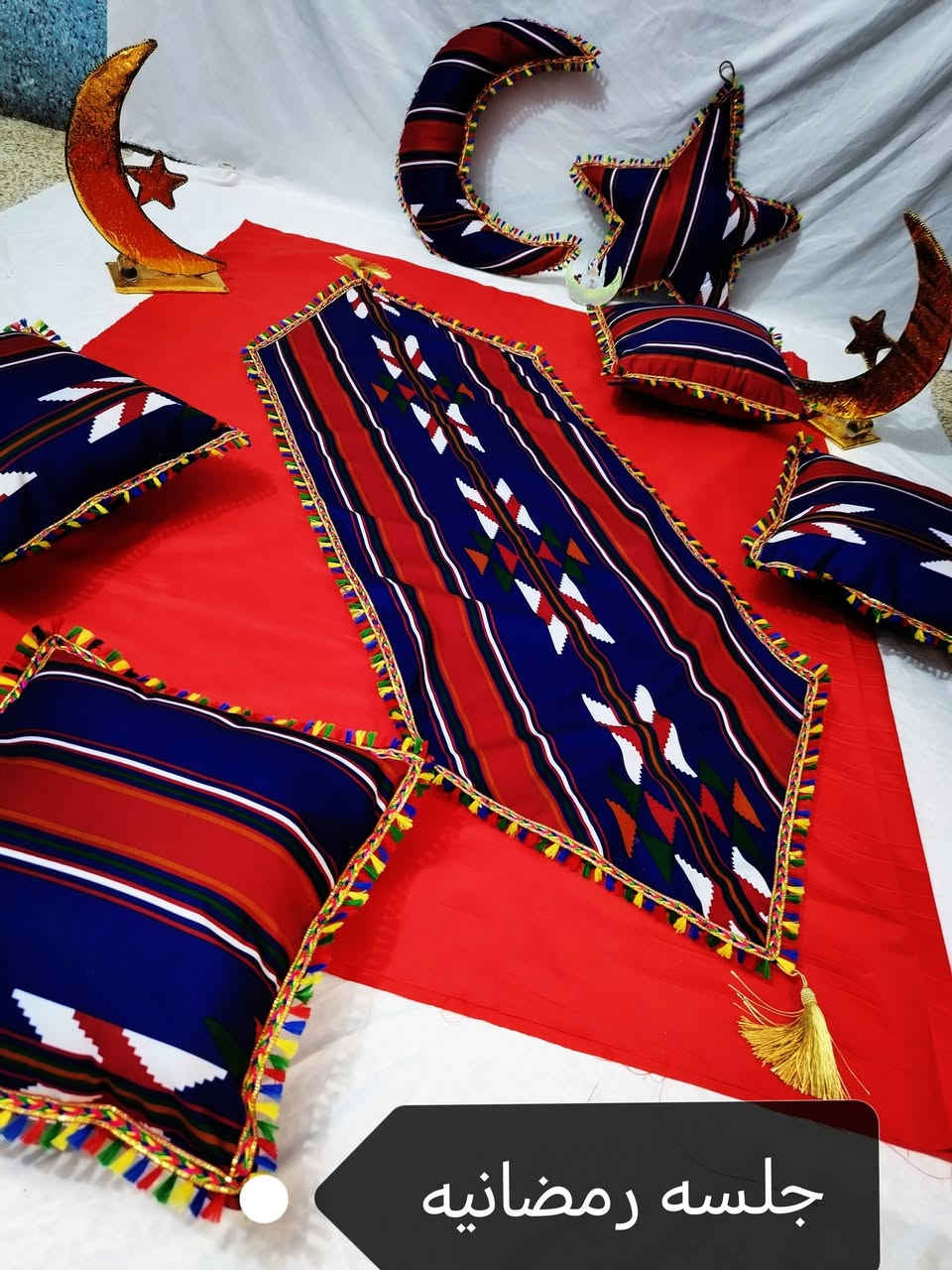 رمضان كريم 🌿🌿 جلسات رمضانيه وجلسات عربيه حسب الطلب السعر حسب عدد القطع الي يحتاجها الزبون وحسب القياسات للحجز مراسلة الصفحة او ع الواتساب ***********
 يوجد توصيل🛻🛻🛻🛻 بغداد وجميع المحافضات ( 5 الاف)
