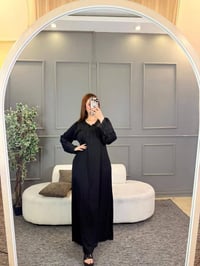 دشداشة فرعوني • تطريز صدر • مقاسات XL-٢XL-٣XL