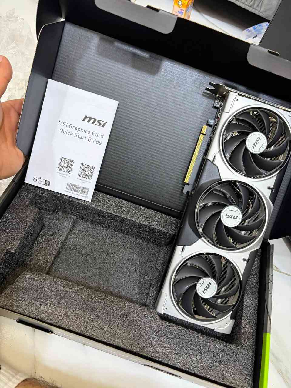السلام عليكم كارت شاشة 5060 ti و16G استخدام قليل نضافتة 100‎% ضمان شرط الفحص‎
اي استفسار *********** بس واتساب مكاني بغداد
