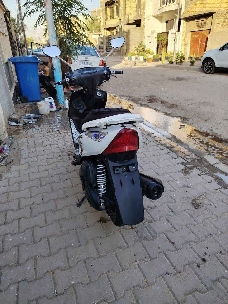 السلام عليكم ماكس ثعلب 140 نضيفه تخبل كفرات بلادي المحرك ناعم يخبل الدراجه كله بلاديه ما تصرف علية ربع عده الفج مال البريك الامامي كلجات امامي خلفي مال تفصيخ قبل يومين شادهن قايش جديد الدراجه نضيفه ب معنى كلمه مراوس فقط مراوس ب سكنس فحل شعندك سكنس تعال واتساب او خاص *********** واتساب فقط مكان بغداد الدورة المهدية الثانية
