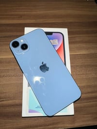👋🏼 ايفون 14 بلس للبيع 🔴 التفاصيل :  ذاكره 128 GB بطارية 75  اصلية ممبد...
