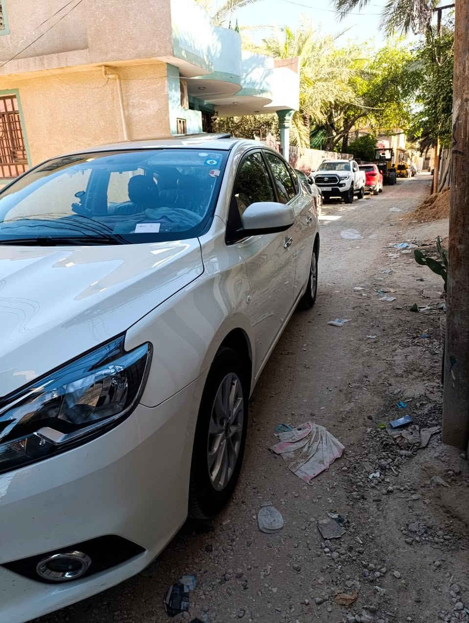 السلام عليكم ورحمة الله وبركاته
نيسان سنترا Sv  2025 بلاك ادشن
شركة السور ضمان 3سنوات أو 100000 كيلومتر
ماشية 15000
بيه شخط زغير بل الدعاميه الاماميه جهة اليمين موضحه بل الصور
دوشمه النواب حيدر الربيعي 300 الف
كاعيه جلد
سفريات 
السياره على وضع الشركه
السعر 132 وبيها مجال 
***********
***********
متوفر واتساب
