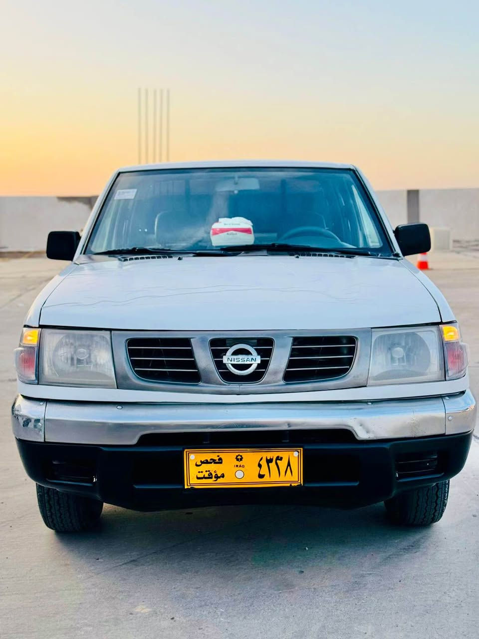 بيكب نيسان 
موديل 2002
تبريد +پاوه ر
كير و محرك Z24
تخم شرط
تايرات جديد
كاره بايي شرط 
غرامة شرط
وكاله شرط
سعر 62
*********** شيخان, نينوى
