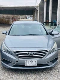 سوناتا 2016 • وارد امريكي • حادث يمين