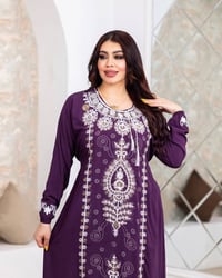 دشداشة مصري • قطن مراسي • فري سايز ٨٥كغ