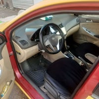 اكسنت 2014مكينه 1600السيارة حادثه جاملغ وبنيد بدون دواخل وارد أمريكي ا...