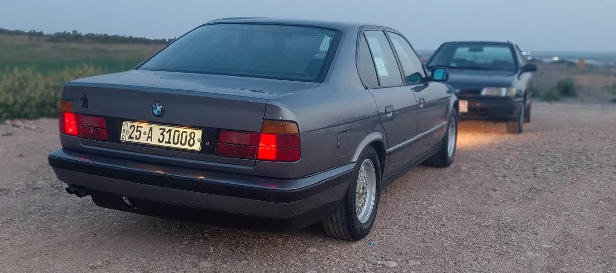 Bmw525iA 1992 بێ لێدراو به‌شه‌رت له‌سه‌ر بیلاد ماوه‌  هه‌موو گیانی ئیشه‌كاو به‌شه‌رت سه‌نویو ره‌قه‌می تازه‌یه‌ به‌شه‌رت ته‌حویل غه‌رامه‌ 

***********

0771 546 6400 كركوك, العراق
