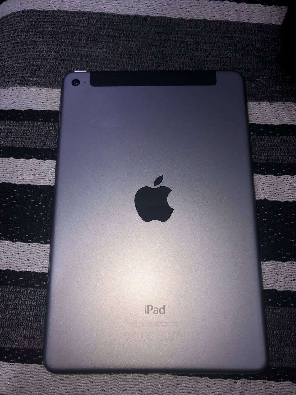 ايباد مني فور
لون رصاصي
نموذج M
ذاكره128
الجهاز كلين تاخذه عالفحص لاداخل صيانه ولايعرفها شنيه
جهاز نضيف خالي من اي شخط
المكان بغداد
السعر ١٧٥


**إذا كنت صاحب هذا الإعلان وتريد حذفه لأي سبب، رجاءا أرسل رسالة إلى الدعم الفني**