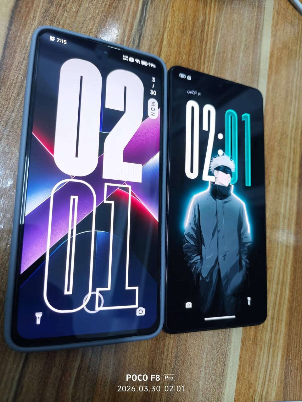 POCO X7 PRO 5G
٥١٢ / ١٢+١٢
120 فريم بوبجي جهاز كلش قوي مايحتاج مواصفات 
نظافة ٩٩ بالمية اخو الجديد شرط لامفتوح ولا مصلج ولا مبدل بيه اي شي استخدام كلش قليل بطارية ٩٨
ملحقات ٤ كفرات وشاحنة بلادية

POCO X5 PRO 5G 
256/8
جهاز قوي وكلشي بيه ممتاز نظافة ٨٥ بالمية شرط لامفتوح ولا مصلح ولا مبدل بيه اي شي باقي تفاصيل عل  الخاص ملحقات شاحنة وكفر 

جهازين للبيع اثنينهم او يرهم مراوس ب الترا او ايفون ١٣ برو ماكس وفوك 
او دزلي شعندك ونتفاهم انشالله
مكان كركوك توصيل ماكو


**إذا كنت صاحب هذا الإعلان وتريد حذفه لأي سبب، رجاءا أرسل رسالة إلى الدعم الفني**