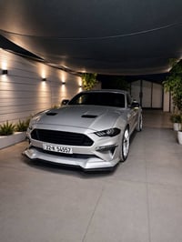 للبيع موستنك GT 5.0 كير اوتو 10speed🚀  2018 بيع او مراوس   فول عده الد...