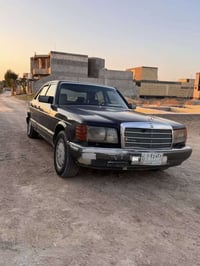 مرسيدس • مكينه محوره • ١٩٩١