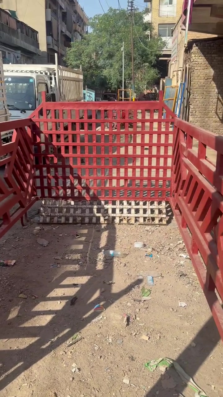 السلام عليكم البيع محجر كيه فحل نضيف المكان بغداد ساحه طيران ***********
