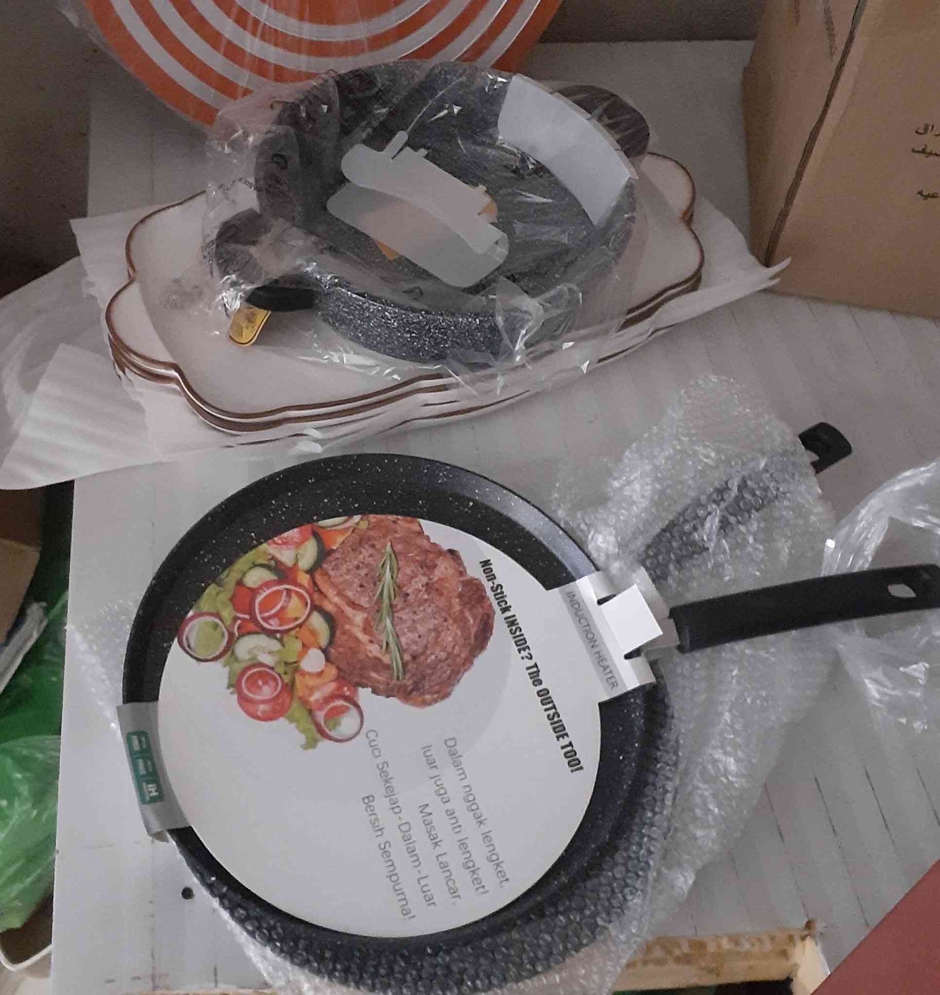 انواع الفرفوري وعندي توصيل
اخذ سكرين للحاجة بالتعليق او على ماسنجر واكتب السعر 
اصور الحاجة فيديو وتشوفين بعينك 
مع كل طلب هديه


**إذا كنت صاحب هذا الإعلان وتريد حذفه لأي سبب، رجاءا أرسل رسالة إلى الدعم الفني**