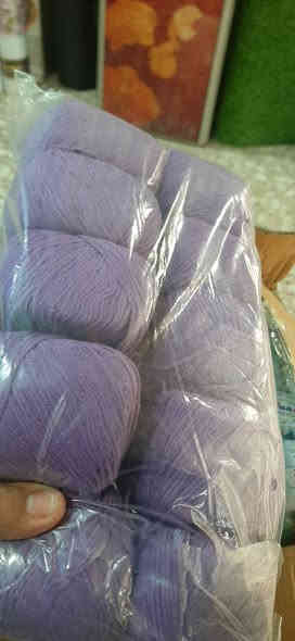 الي وصوني على 
كوكله خيط قطن
وصلتني هاي الالوان
خرازيةرياض المحاويل 
الشارع التجاري 
***********
